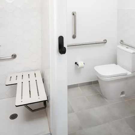 Angad Arts Hotel St Louis, Tapestry Collection By Hilton Saint Louis Exterior photo A disabled shower seat