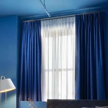Angad Arts Hotel St Louis, Tapestry Collection By Hilton Saint Louis Exterior photo Curtains